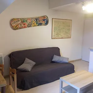 Appartement Duplex T2 Aux Pieds Du Télécabine Avec Parking, Bagnères-de-Luchon